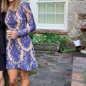 For Love and Lemons Lace Mini Dress XS